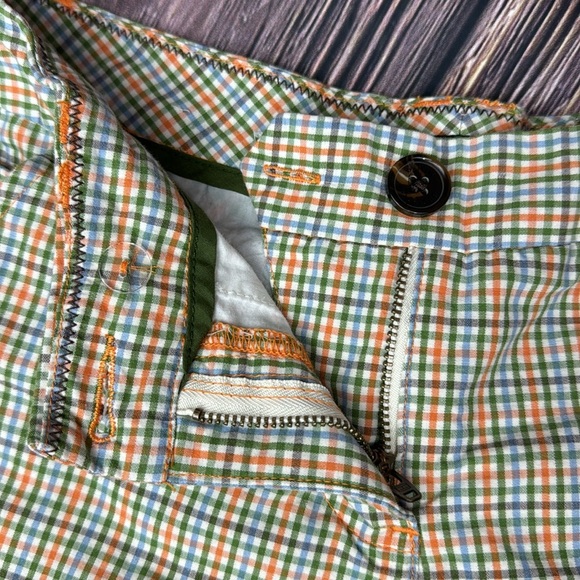 Tommy Hilfiger Plaid Shorts- Size 4 - Picture 4 of 8